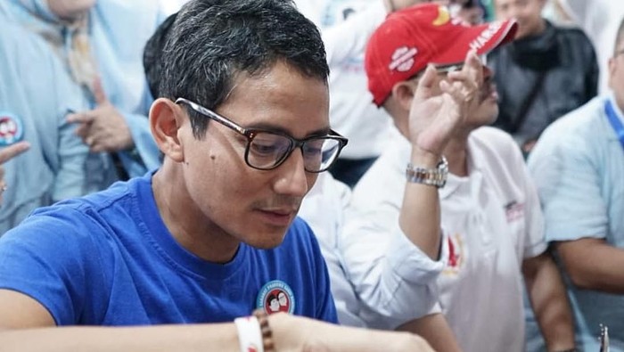 sandiaga uno