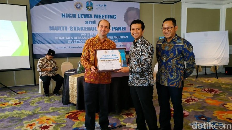 Trenggalek Raih Penghargaan Mitra Unicef dan Natamukti Trenggalek Raih Penghargaan Mitra Unicef dan Natamukti