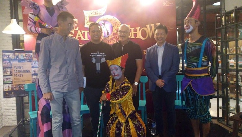 Oriental Circus Indonesia (Akfa Nasrulhak/detikcom) Oriental Circus Indonesia (Akfa Nasrulhak/detikcom)