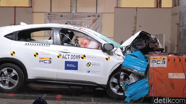 Crash Test Honda HR-V