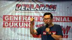 Dukungan Generasi Milenial untuk Jokowi-Maruf