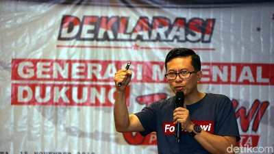 Dukungan Generasi Milenial untuk Jokowi-Maruf