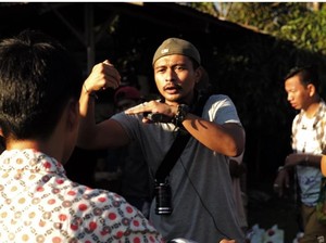 Sutradara Putrama Tuta Gaet Filmmaker Muda