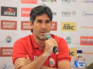 Persija Tegaskan Lagi Keikhlasannya Melepas Teco ke Timnas