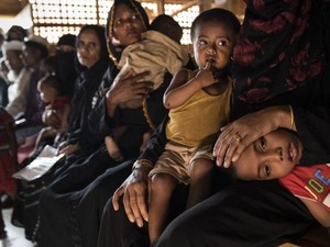 Takut Dikembalikan ke Myanmar, Pengungsi Rohingya Bersembunyi