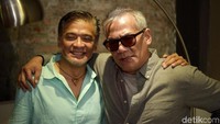 Ia akan berbagi panggung dengan aktor angkatannya yakni Donny Damara. Pool/Noel/detikFoto.