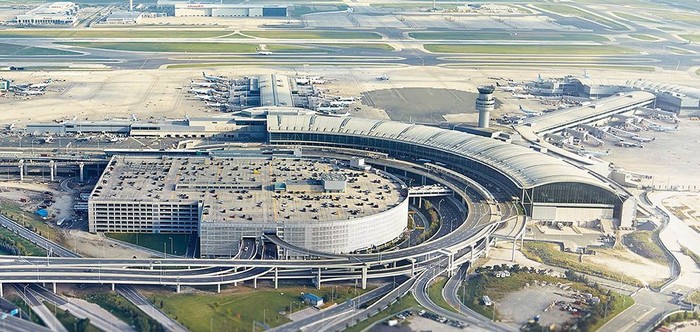 Bandara Toronto Pearson Bnadara di Toronto, Kanada