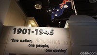 Bentuk museum seperti labirin, sehingga traveler serasa berpetualang di dalamnya (Shinta/detikTravel)