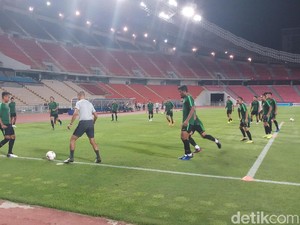 Jelang Hadapi Thailand, Indonesia Latihan Tiki-Taka