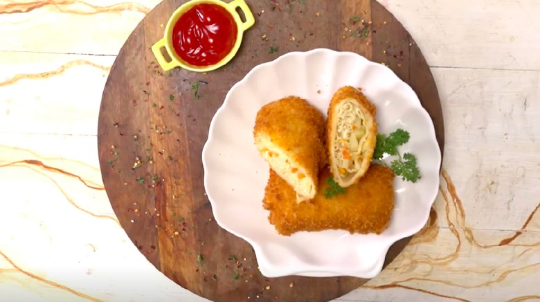 Resep risoles mi/Foto: Semua Bisa Masak TransTV Resep risoles mi/Foto: Semua Bisa Masak TransTV