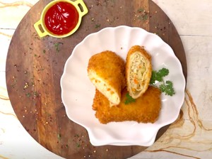 Resep Risoles Isi Mi, Variasi Baru Camilan Nih, Bun