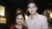 Prilly dan Maxime sudah satu tahun menjalani hubungan percintaan. Pool/Palevi S/detikFoto.