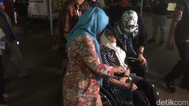 RS Polri Serahkan 3 Jenazah Korban Lion Air ke Keluarga
