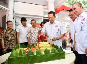 Bamsoet Luncurkan Toserba Berkonsep Belanja Sambil Amal