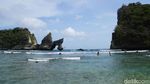 Foto: Pantai Atuh, Pantai Cantik Tersembunyi di Nusa Penida
