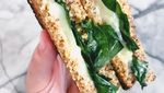 Siapa Mau Sarapan Sandwich Isi Keju Leleh Creamy Ini?