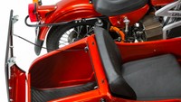 Ural nampaknya serius untuk mengubah prototipe ini menjadi produksi massal motor, memang ural sudah unggul dari stabilitas ekstra dengan tambahan sespan, serta Ural juga memanfaatkan ruang ekstra untuk membawa lebih banyak baterai. Pihaknya mengatakan akan memakan waktu sekitar dua tahun. Foto: Pool (electrive)