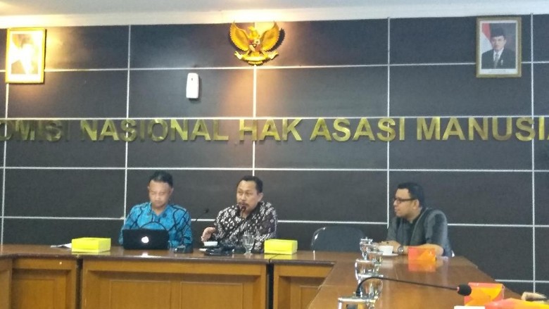 Komnas HAM Sarankan Diskriminasi di Pemilu Dapat Dipidanakan Komnas HAM Sarankan Diskriminasi di Pemilu Dapat Dipidanakan