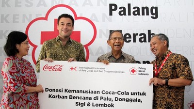 Bantuan Kemanusiaan untuk Korban Bencana Alam