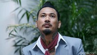 Belum lama ini namanya ramai karena curhatannya yang menyentil Via Vallen. Pool/Ismail/detikFoto.