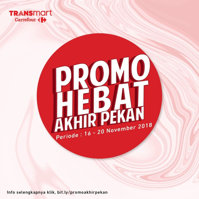 Sambut Long Weekend, Transmart Berlimpah Promo hingga 5 Hari!