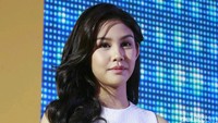 Dalam acara tersebut ia juga mengungkapkan bagian tubuhnya yang paling seksi. Pool/Ismail/detikFoto.