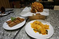 Hidangan pembuka di Nudles.