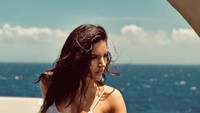 Laura Gonzalez merupakan Miss Kolombia 2017. Dengan segala kesibukannya, Laura masih sempatkan diri untuk jalan-jalan. (laurabarjum/Instagram)