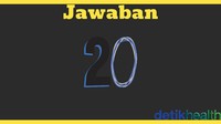 Siapa yang jawabannya benar? (Foto: detikHealth)