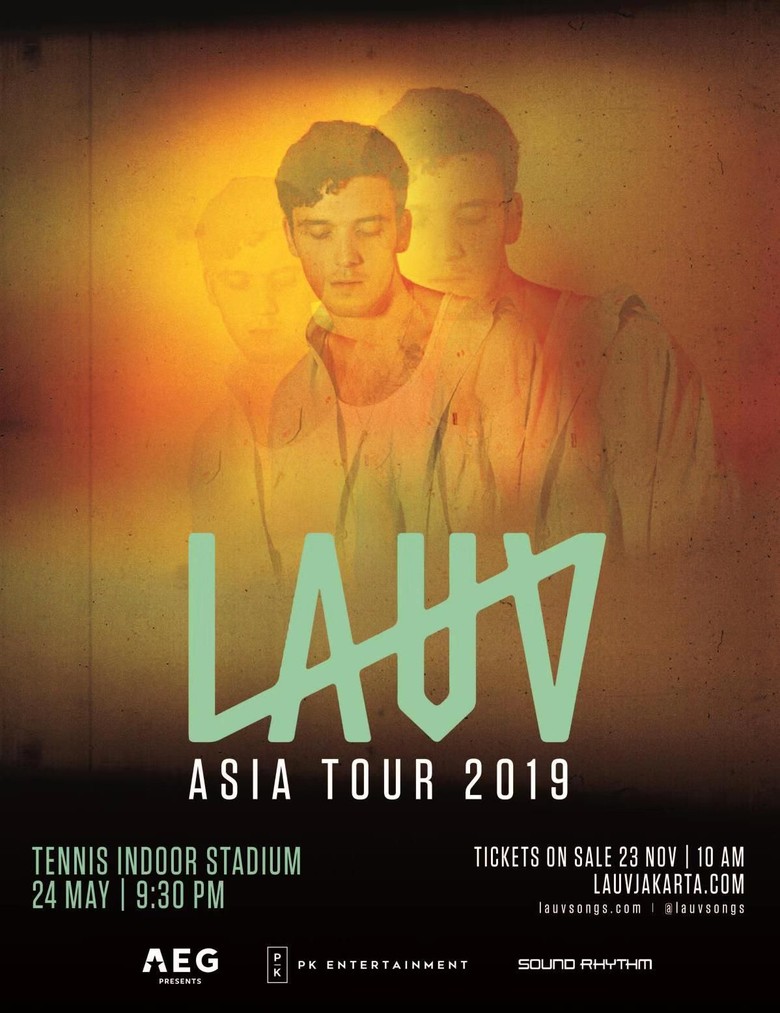 Batal Konser karena Aksi 22 Mei, Lauv Minta Maaf