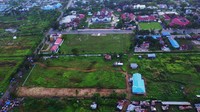 Pembangunan monumen kapsul waktu dimulai pada 2016. Foto: Dok. Ditjen Cipta Karya Kementerian PUPR