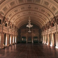 Istana dibangun antara tahun 1928 dan 1943, namun dipugar kembali oleh Taj Hotels. Foto: Getty Images