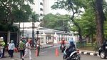 Foto-foto Kebakaran Ruang Fitness Kementerian Pertahanan