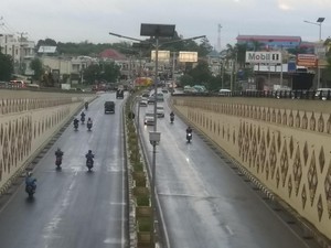 Catat! Warga Hendak Masuk Kota Makassar Wajib Pakai Masker-Cek Suhu Tubuh