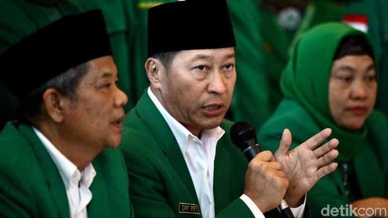 Humphrey: Islah Akan Dibicarakan Serius Dalam Mukernas PPP Humphrey: Islah Akan Dibicarakan Serius Dalam Mukernas PPP
