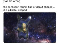 Ramai Teori Bumi Donat: Homer Simpson dan Pikachu Ikut Muncul