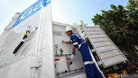 Sebanyak 32 unit Gaslink Truck berbahan bakar gas bumi ini merupakan wujud keseriusan PGN Group untuk melayani pelanggan-pelanggan di luar jaringan pipa gas bumi. Ini juga merupakan upaya perusahaan untuk memperluas jaringan penyebaran penjualan Gaslink.
