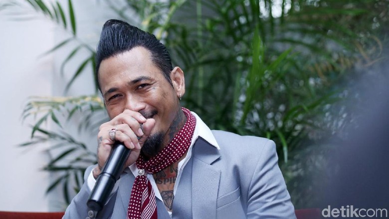 Jerinx SID (Ismail/detikFoto) Jerinx SID (Ismail/detikFoto)