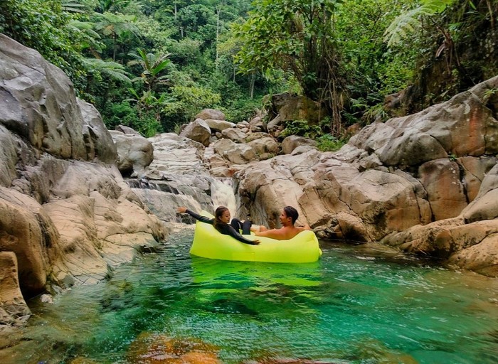 Wisata Petualangan di Bogor, ada off road di Sentul, panjat tebing di Ciampea, Curug Cibaliung dan Leuwi Lieuk
