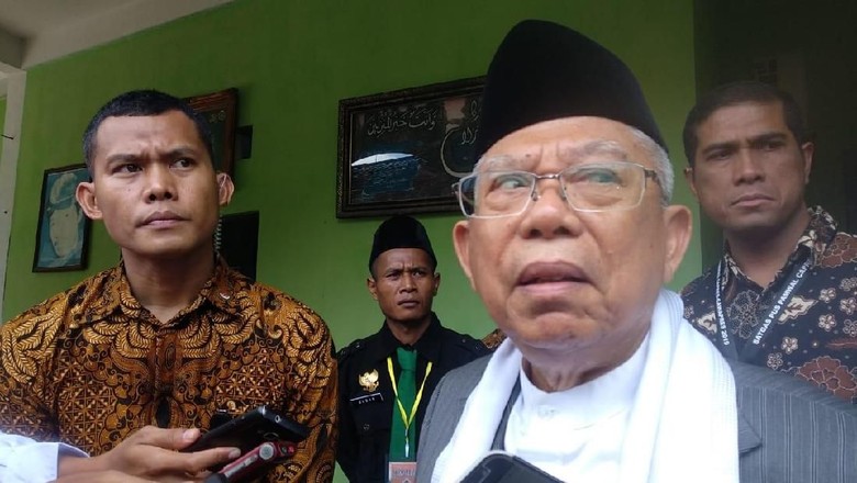 Bagi Maruf Amin, GNPF MUI dan 212 Sudah Bubar Bagi Maruf Amin, GNPF MUI dan 212 Sudah Bubar
