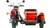Ural tidak sendiri dalam membuatnya, sepeda motor ini dirancang oleh perusahaan yang berbasis di California, ICG, menggunakan chassis URU satu roda penggerak cT dan power train yang bersumber dari Zero Motorcycles, termasuk motor, baterai, dan pengontrol. Foto: Pool (electrive)