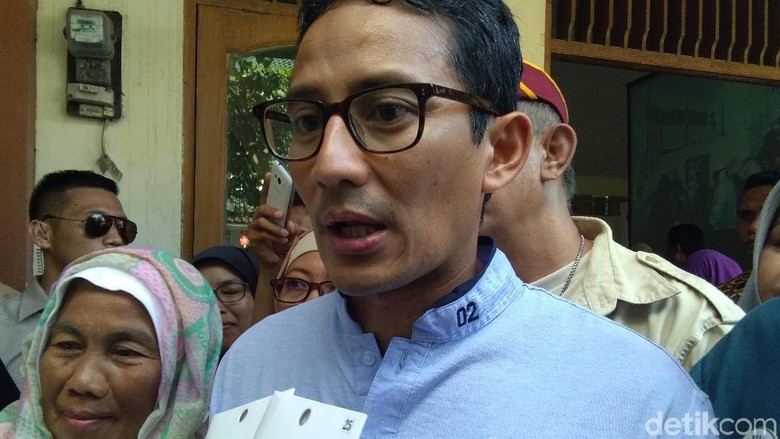 Sandi Bantah akan Lanjutkan Pemerintahan Orba yang Otoriter Sandi Bantah akan Lanjutkan Pemerintahan Orba yang Otoriter