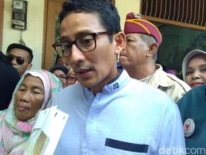 Postingan Capres Picu Pembunuhan, Sandi: Turunkan Tensi Politik