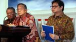 3 Menteri Luncurkan Paket Kebijakan Ekonomi Baru Jokowi