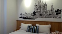 Inilah Casa Living Senayan, hotel baru dengan konsep yang segar buat traveler milenial. Hotel ini beralamat di Jl Penjernihan IV, No 9 RT 12/RW 5, Bendungan Hilir, Tanah Abang, Jakarta. (Wahyu/detikTravel)