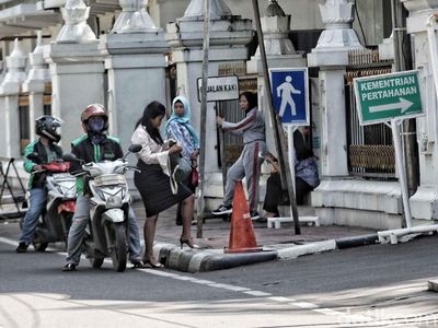 Kebakaran Padam, Kantor Kementerian Pertahanan Kembali Normal