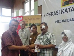 Kisah Juru Parkir yang Bisa Ikut Operasi Katarak Gratis Sido Muncul