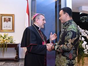 Cerita Anies soal Persahabatan Jakarta dan Vatikan