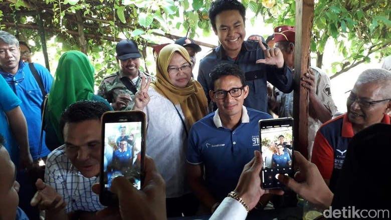Sandiaga Ungkap Kampanyenya Selama 3 Bulan Habiskan Rp 30 M Sandiaga Ungkap Kampanyenya Selama 3 Bulan Habiskan Rp 30 M