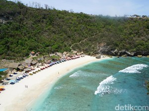 Pantai Atuh, Pantai Cantik Tersembunyi di Nusa Penida
